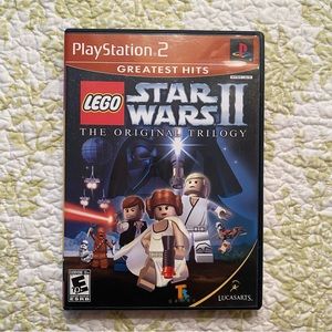 Lego Star Wars II Original Trilogy, PlayStation 2 game, like new, original pkge